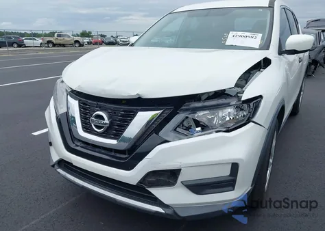 2017 Nissan Rogue S z USA, uszkodzony, nr VIN KNMAT2MT6HP502882